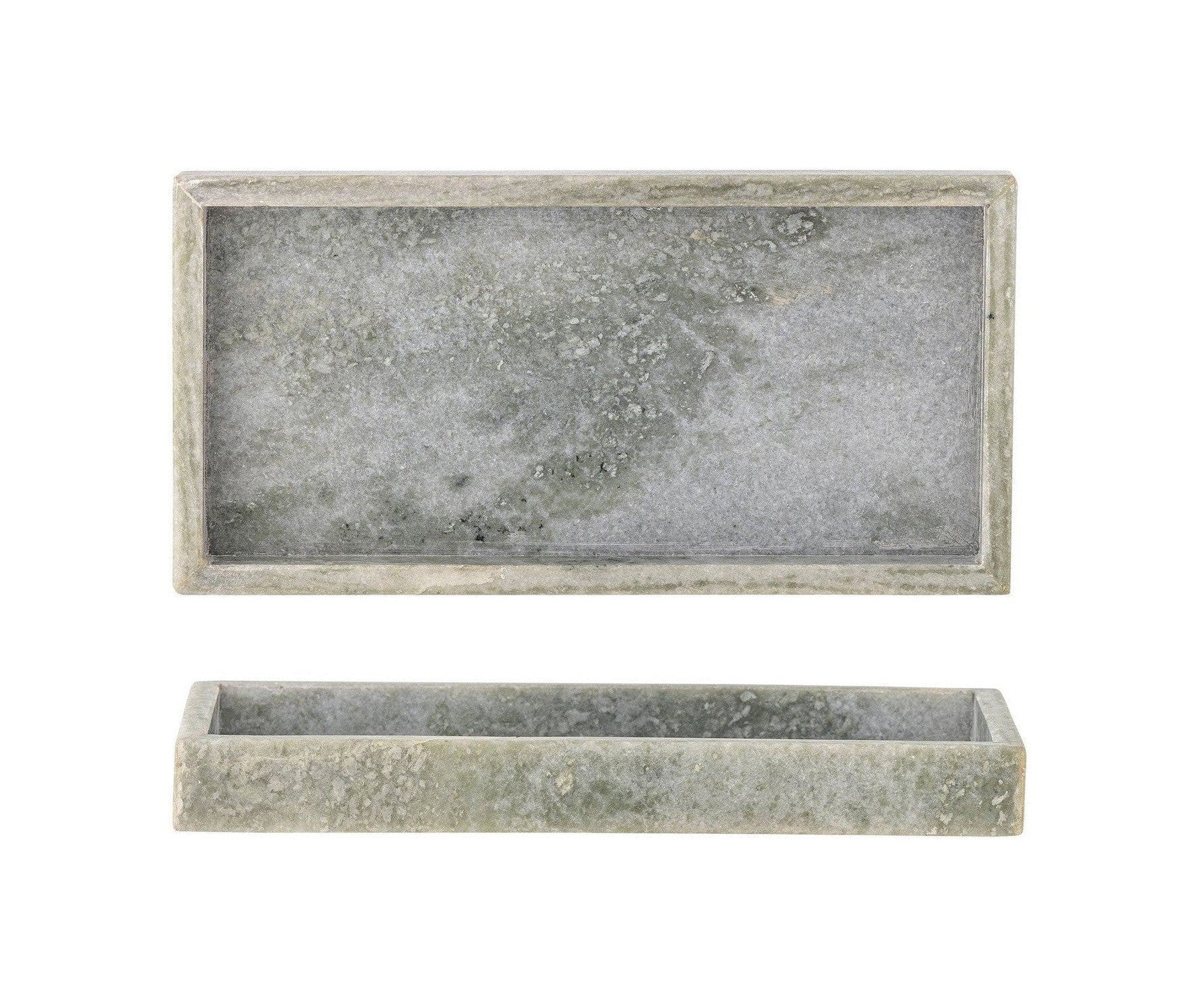 [product_category]-Bloomingville Majsa Tray, Green, Marble-Bloomingville-5711173334216-82068269-BLO-1