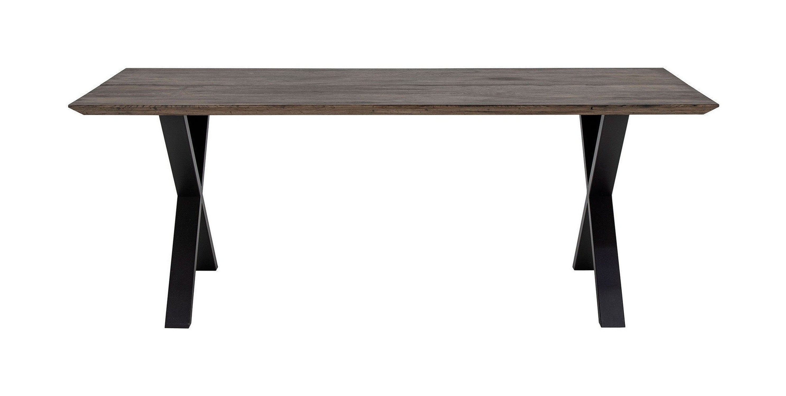 Bloomingville Maldon Dining Table, Brown, Oak