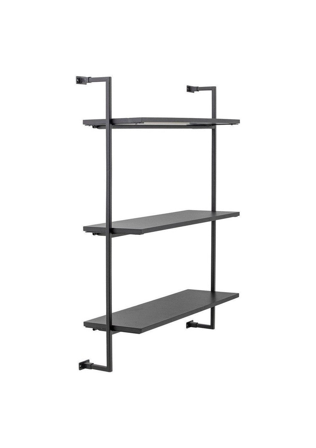 [product_category]-Bloomingville Marlon Shelf, Black, MDF-Bloomingville-5711173318728-82064083-BLO-1