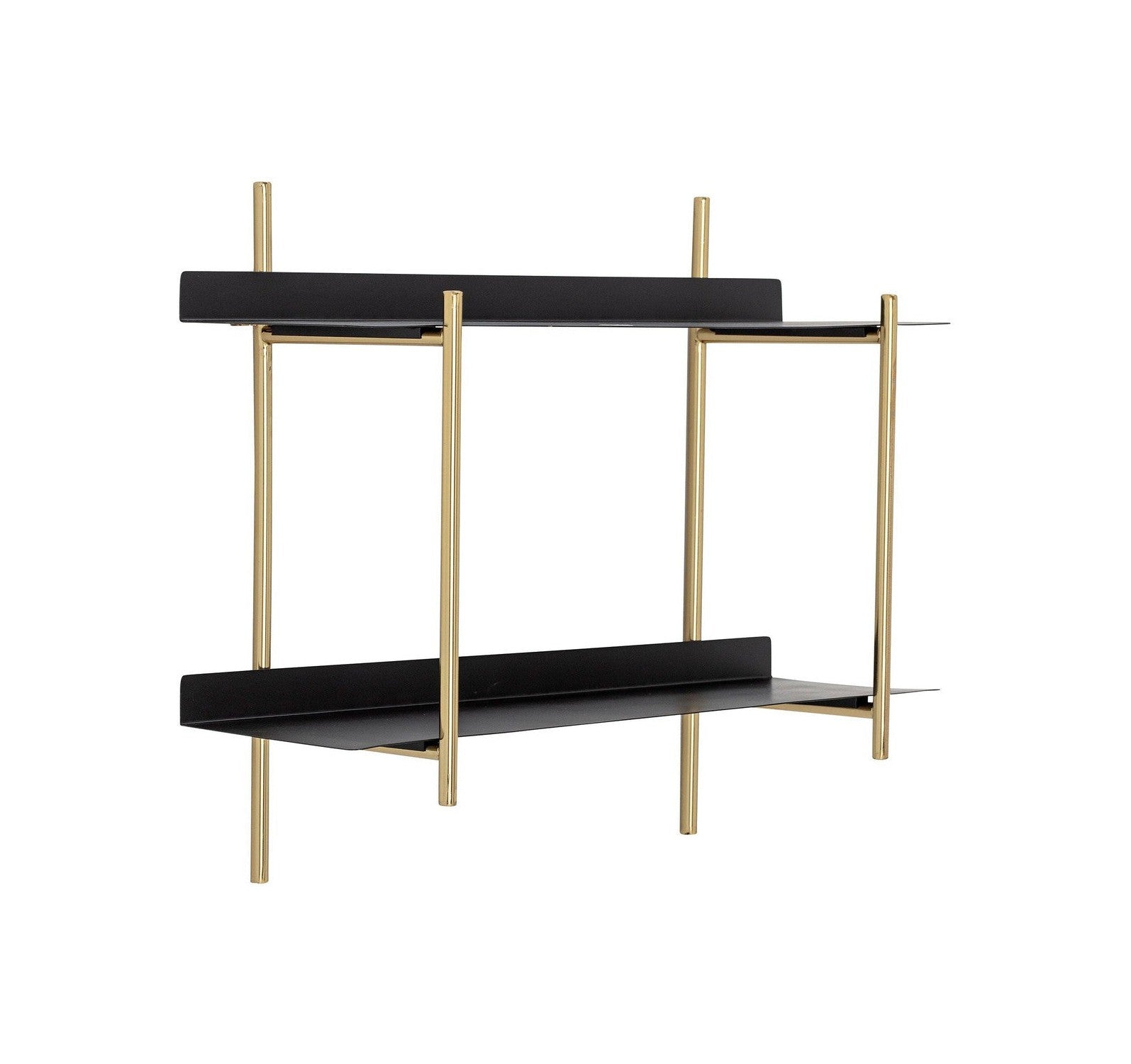 Bloomingville Marvin Shelf, Black, Steel