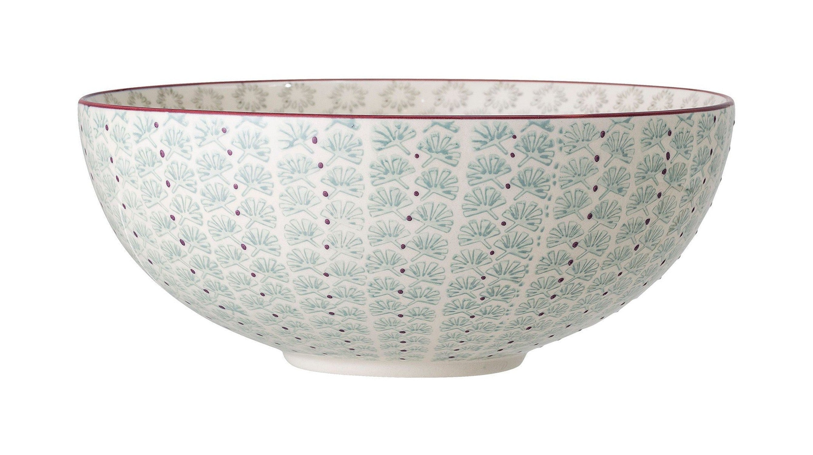 Bloomingville Maya Bowl, Green, Stoneware