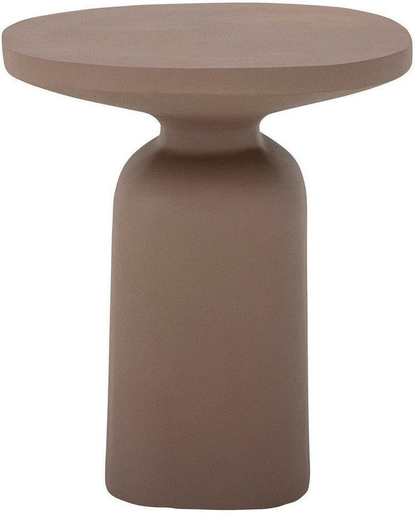 [product_category]-Bloomingville Millan Side Table, Brown, Aluminum-Bloomingville-5711173292431-82056535-BLO-1