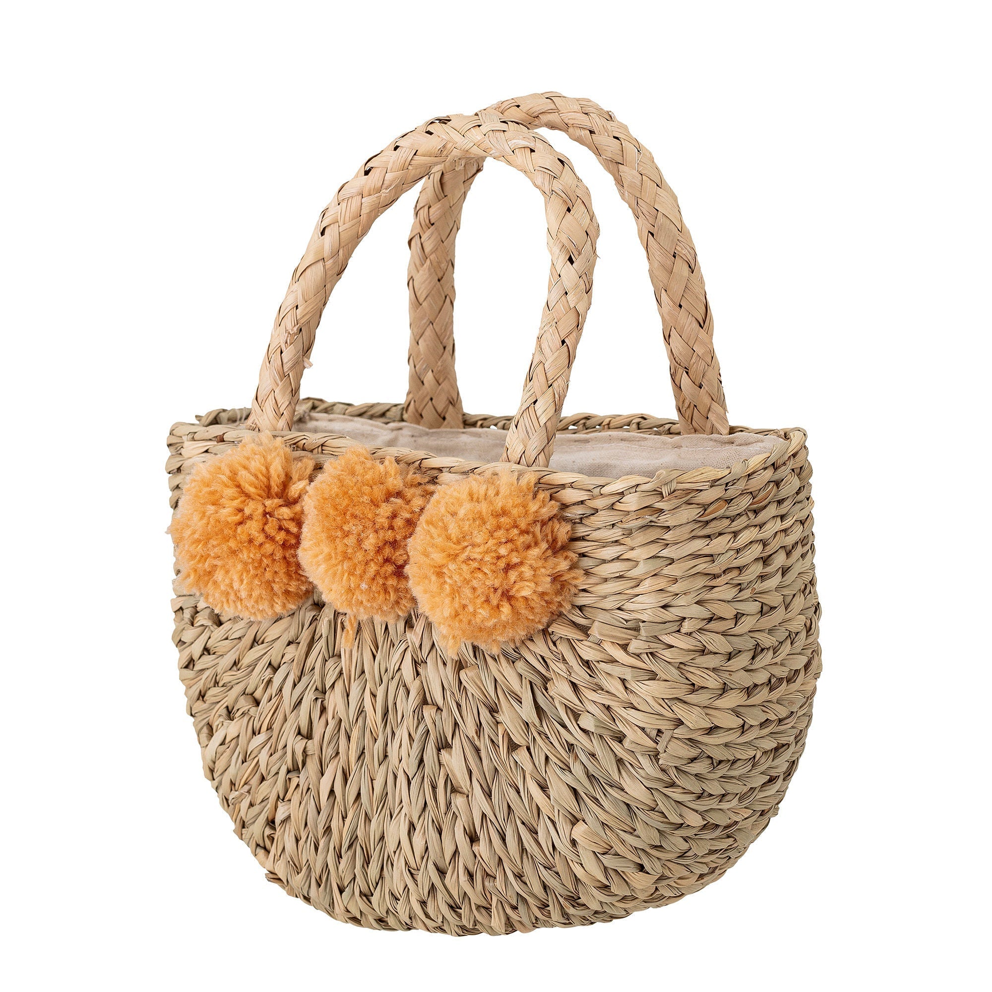 [product_category]-Bloomingville MINI Lotta Bag, Nature, Water Hyacinth-Bloomingville MINI-5711173274048-82050270-BLO-2