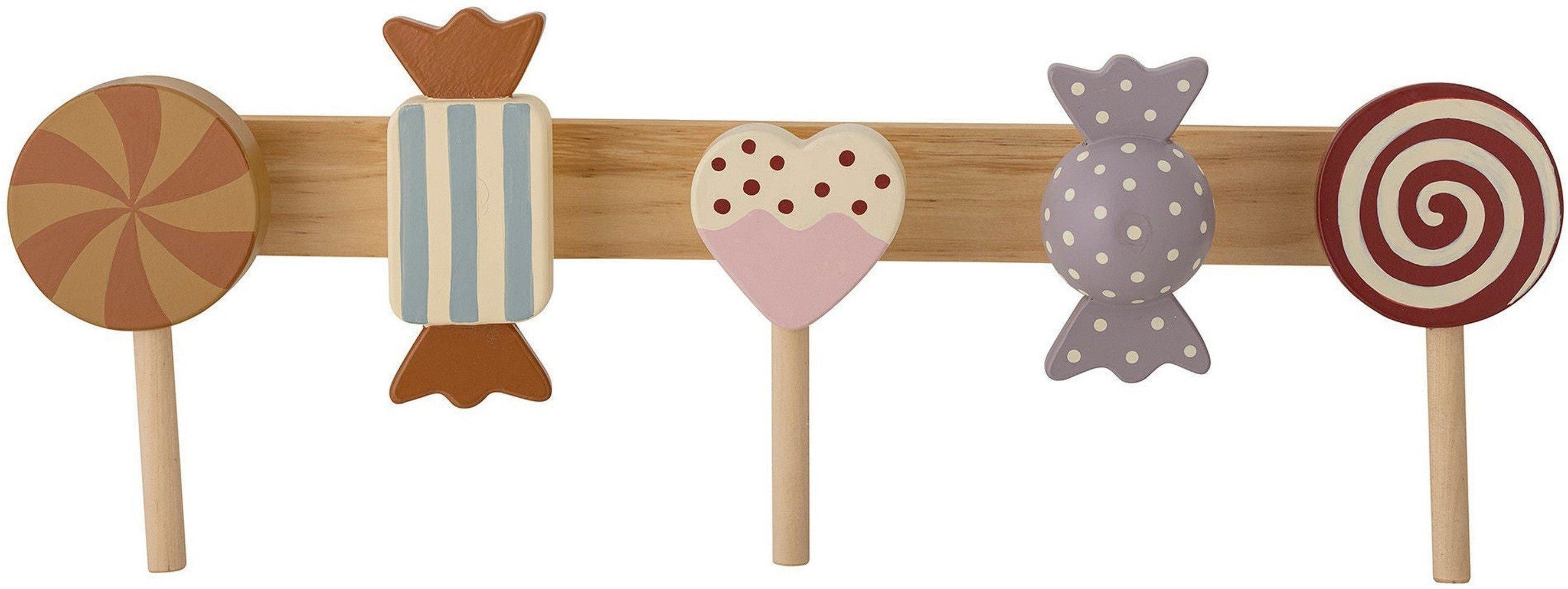 [product_category]-Bloomingville MINI Rudy Coat Rack, Brown, FSC® 100% , Pine-Bloomingville MINI-5711173284467-82052986-BLO-1