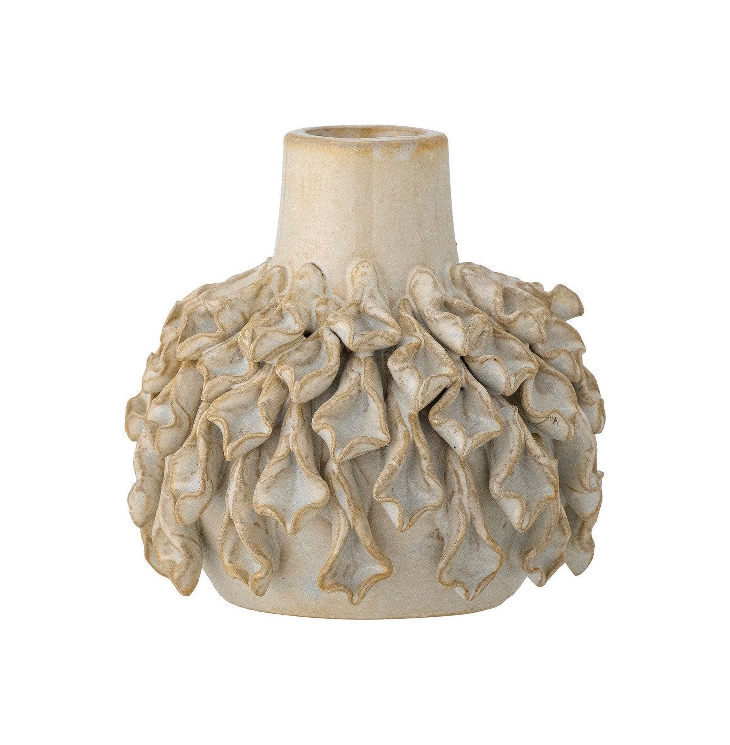 Bloomingville Mokua Vase, Nature, Stoneware