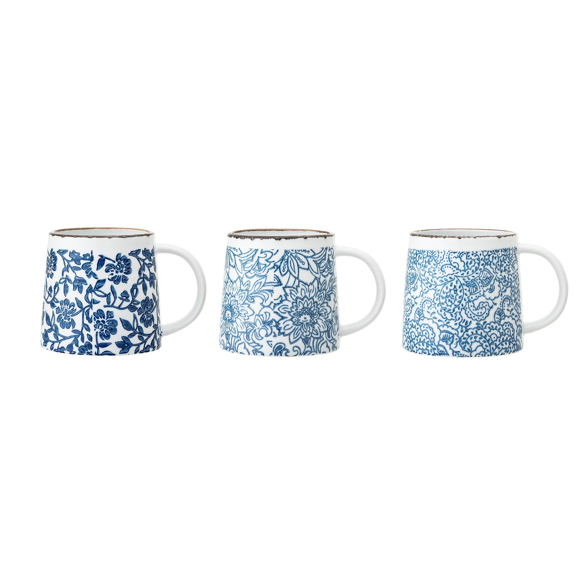 [product_category]-Bloomingville Molly Mug, Blue, Stoneware-Bloomingville-5711173227372-82045642-BLO-2