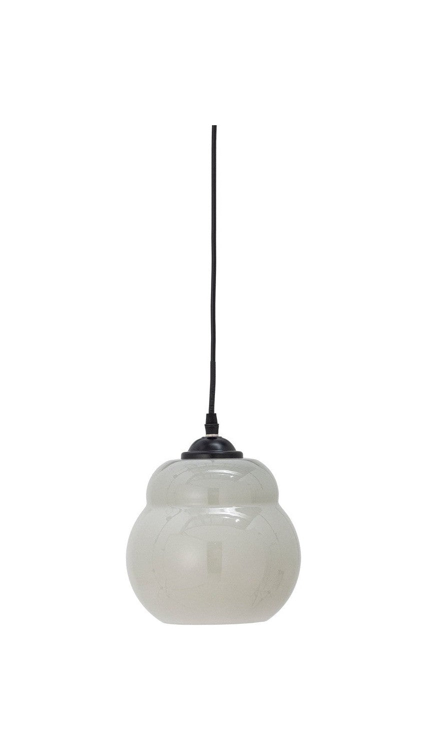 Bloomingville Motella Pendant Lamp, Grey, Glass