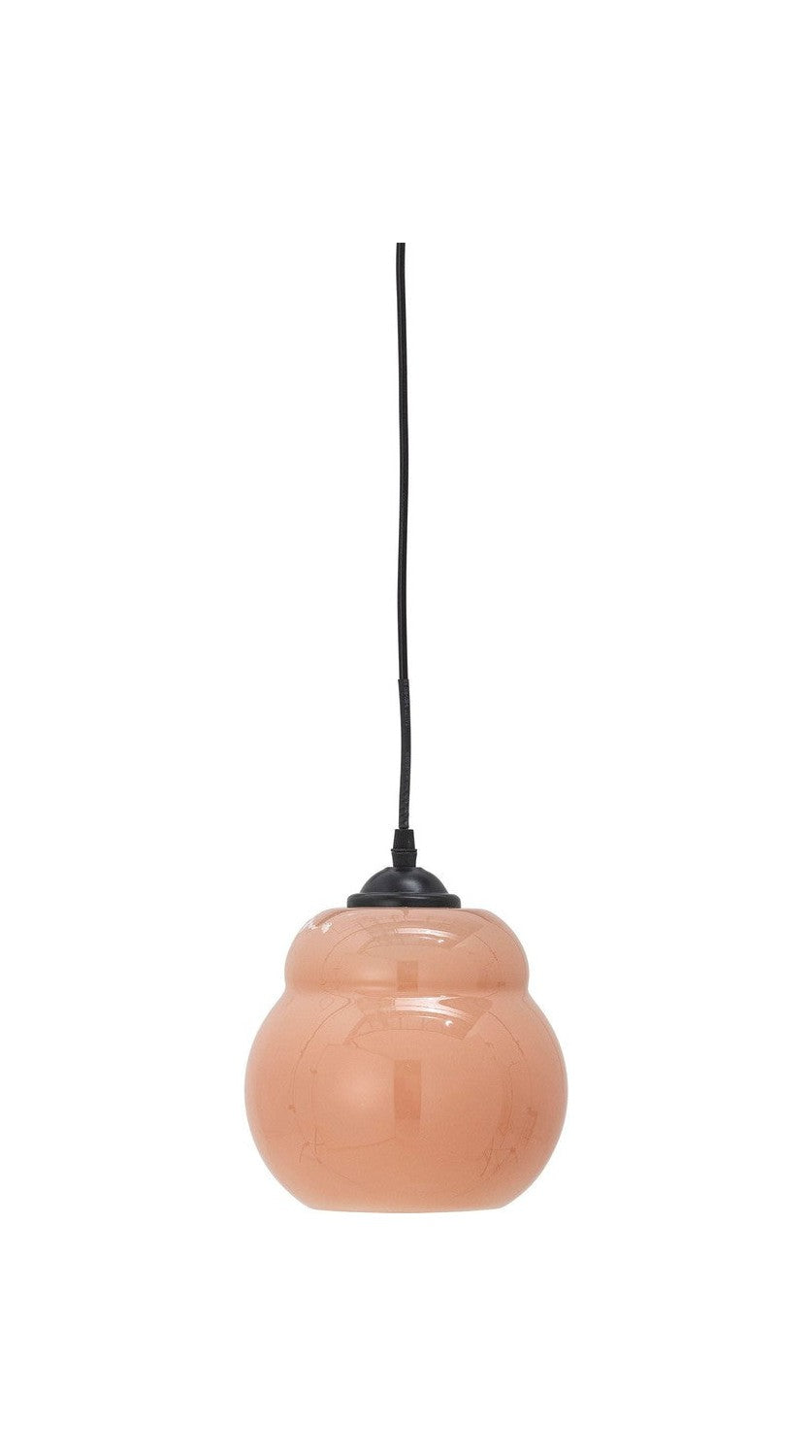 Bloomingville Motella Pendant Lamp, Rose, Glass