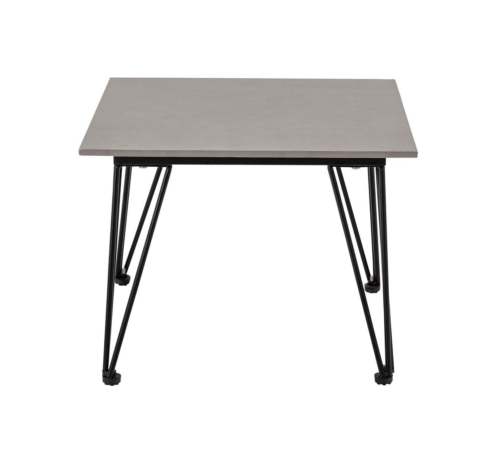 Bloomingville Mundo Coffee Table, Grey, Fiber cement