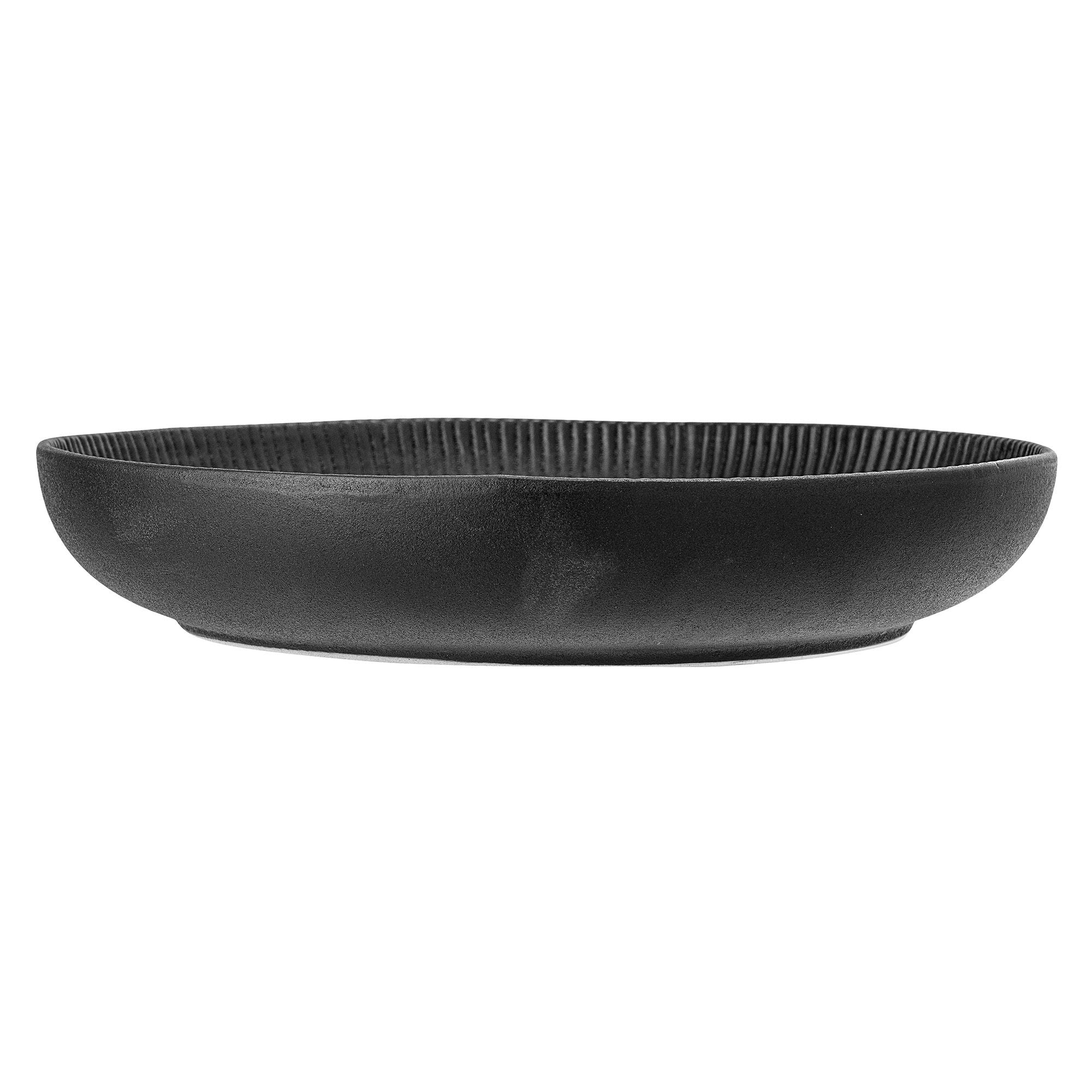 [product_category]-Bloomingville Neri Bowl, Black, Stoneware-Bloomingville-5711173201037-21255689-BLO-2