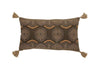 Bloomingville Nesma Cushion, Brown, Cotton