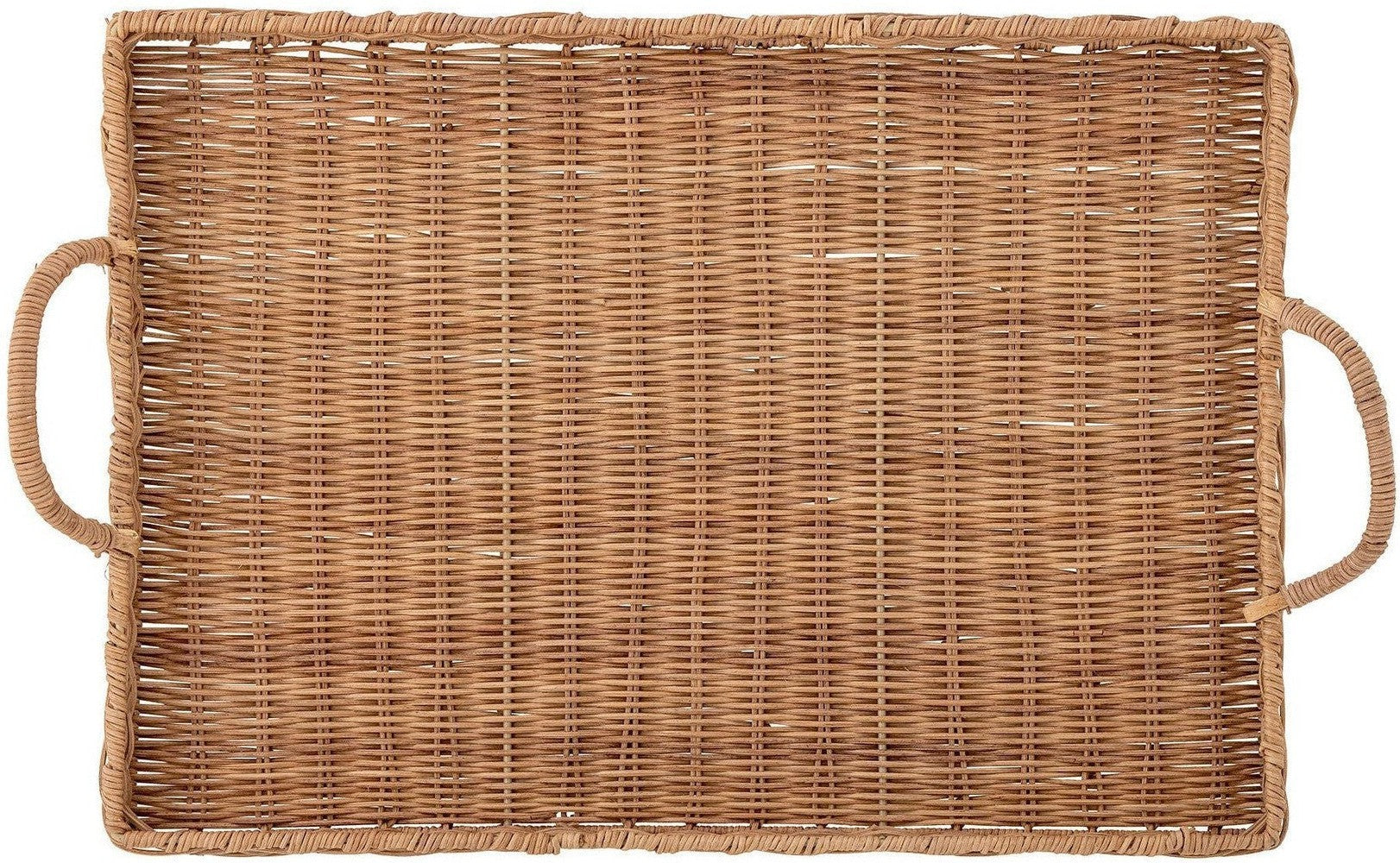 [product_category]-Bloomingville Nevin Serving Tray, Nature, Rattan-Bloomingville-5711173320813-82064377-BLO-1