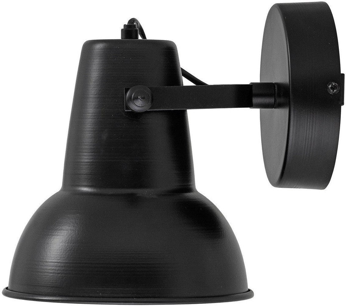 [product_category]-Bloomingville Nikos Wall Lamp, Black, Metal-Bloomingville-5711173276424-82052897-BLO-1