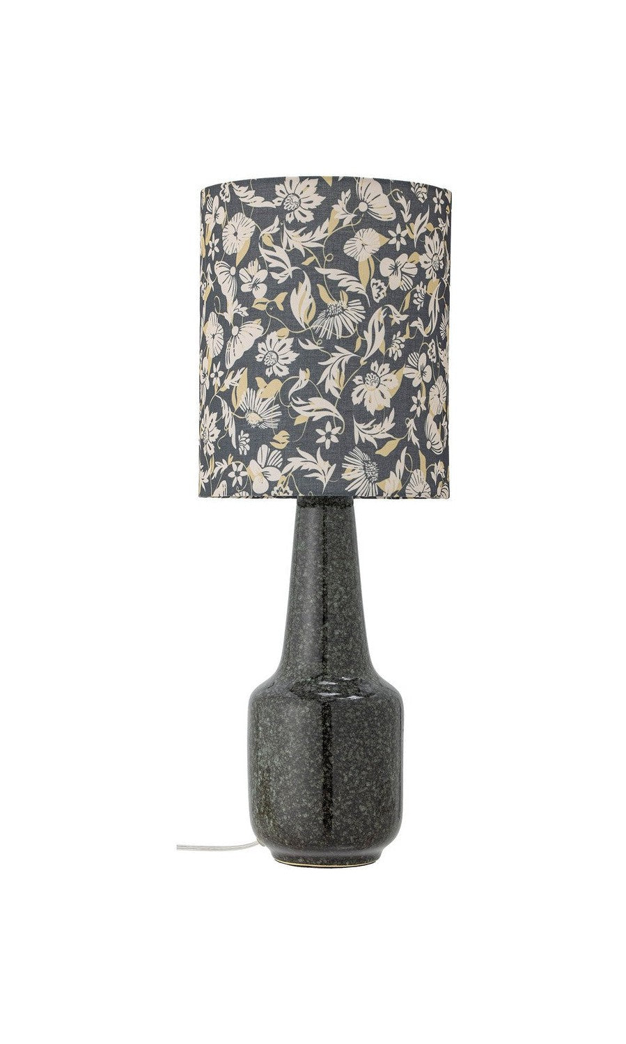 Bloomingville Olefine Table lamp, Green, Stoneware