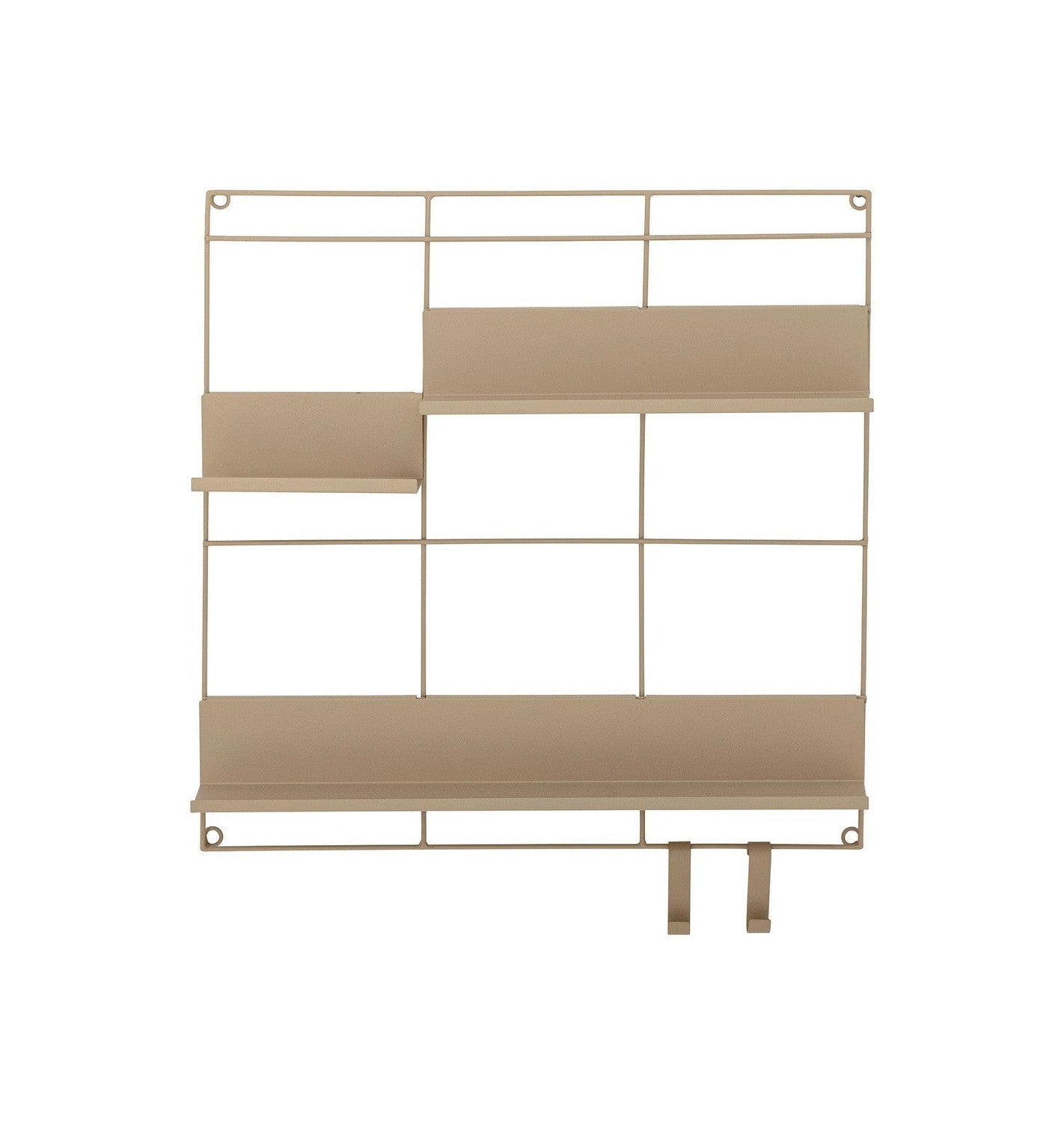 Bloomingville Osca Shelf, Nature, Metal