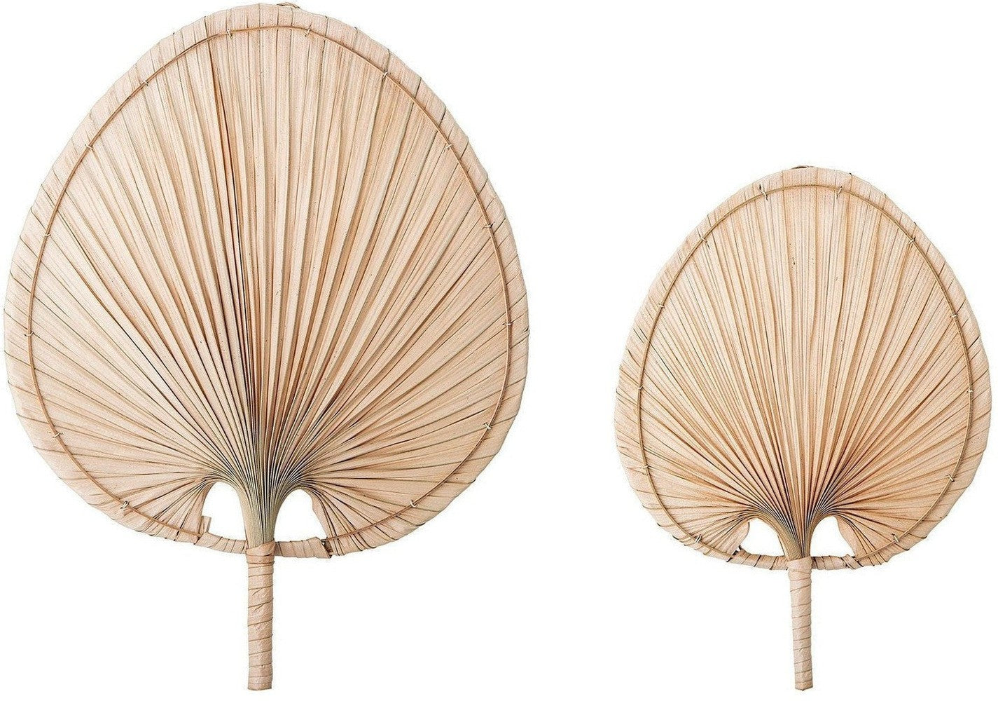 [product_category]-Bloomingville Oumou Wall Decor, Nature, Palm Leaf-Bloomingville-5711173245659-82047198-BLO-1