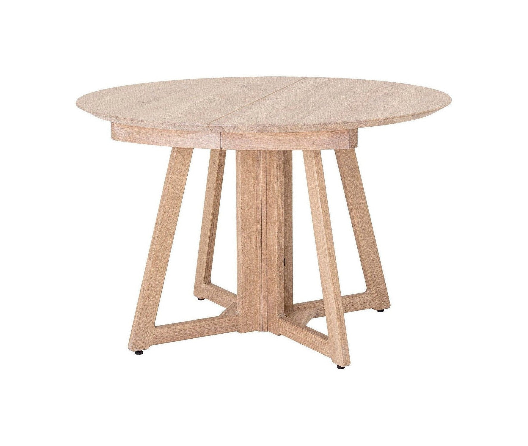 [product_category]-Bloomingville Owen Extending Dining Table, Nature, FSC® 100%, Oak-Bloomingville-5711173246151-82041760-BLO-1