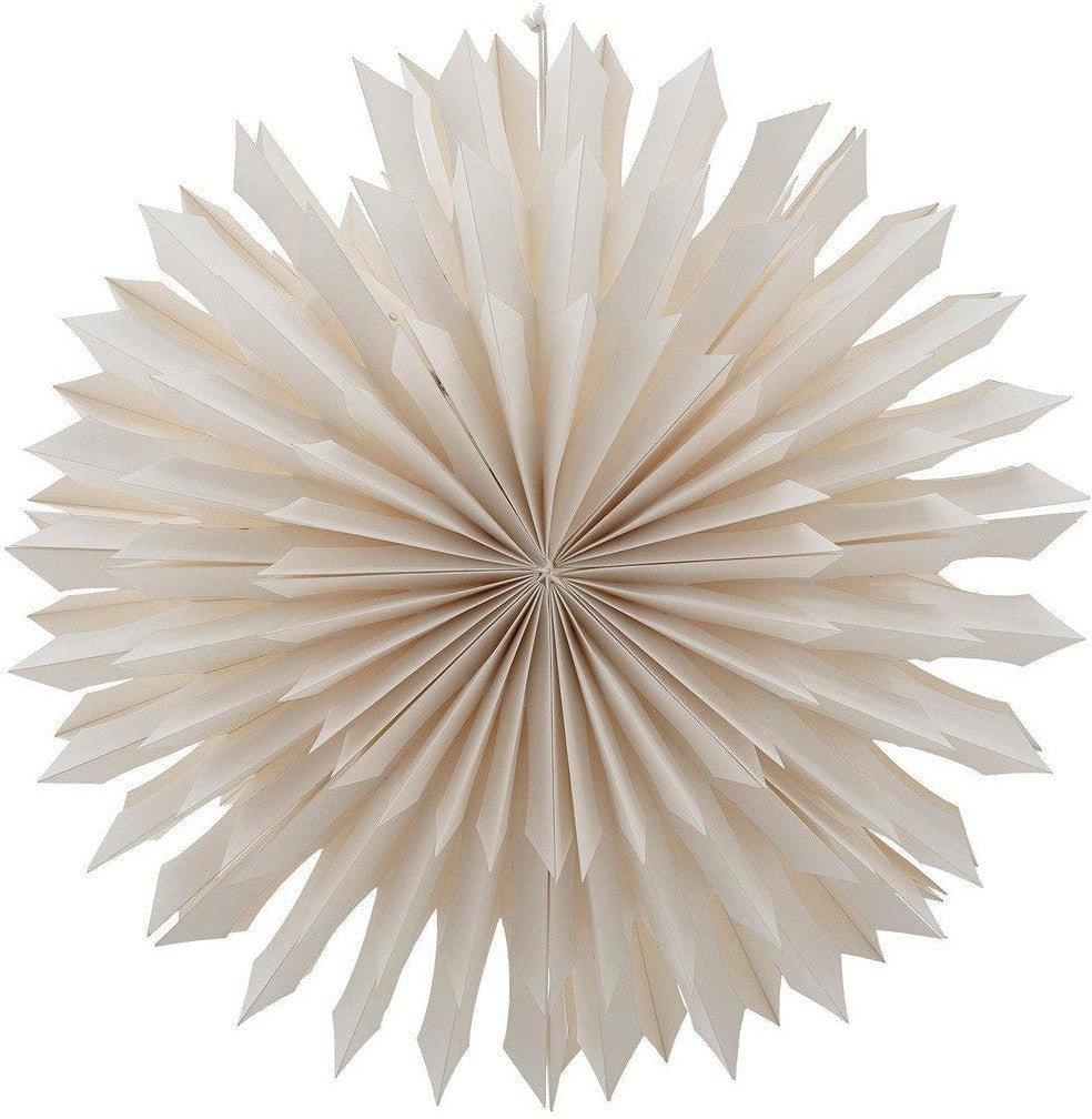 [product_category]-Bloomingville Pax Star, White, Paper-Bloomingville-5711173276578-82052722-BLO-1