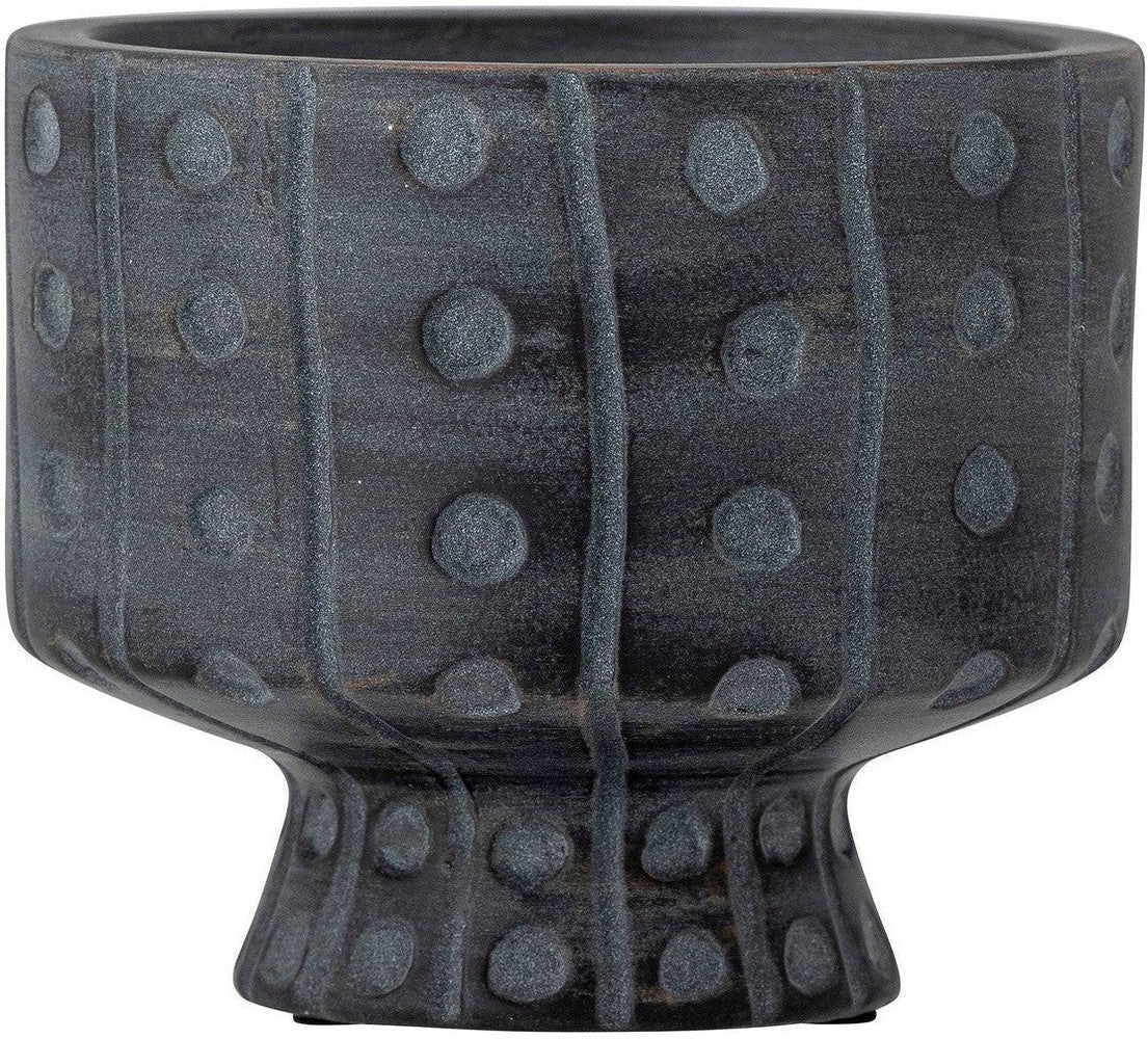 [product_category]-Bloomingville Rane Flowerpot, Grey, Ceramic-Bloomingville-5711173289110-82053781-BLO-1