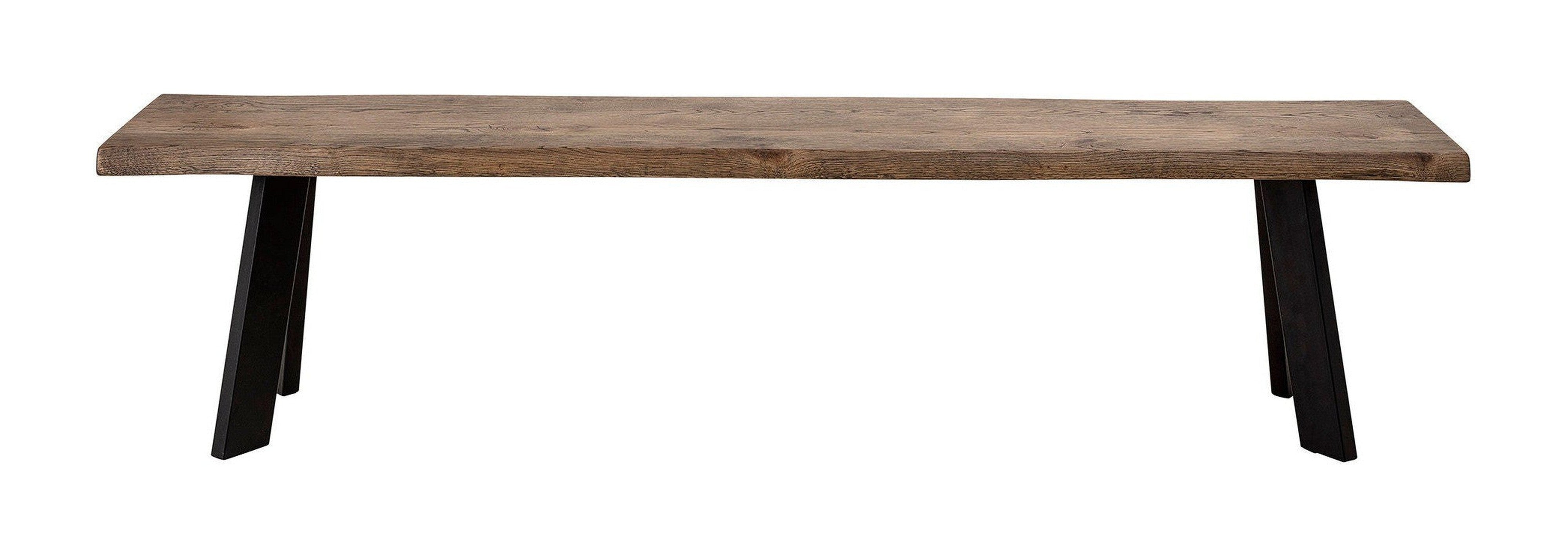 Bloomingville Raw Bench, Brown, FSC® 100%, Oak