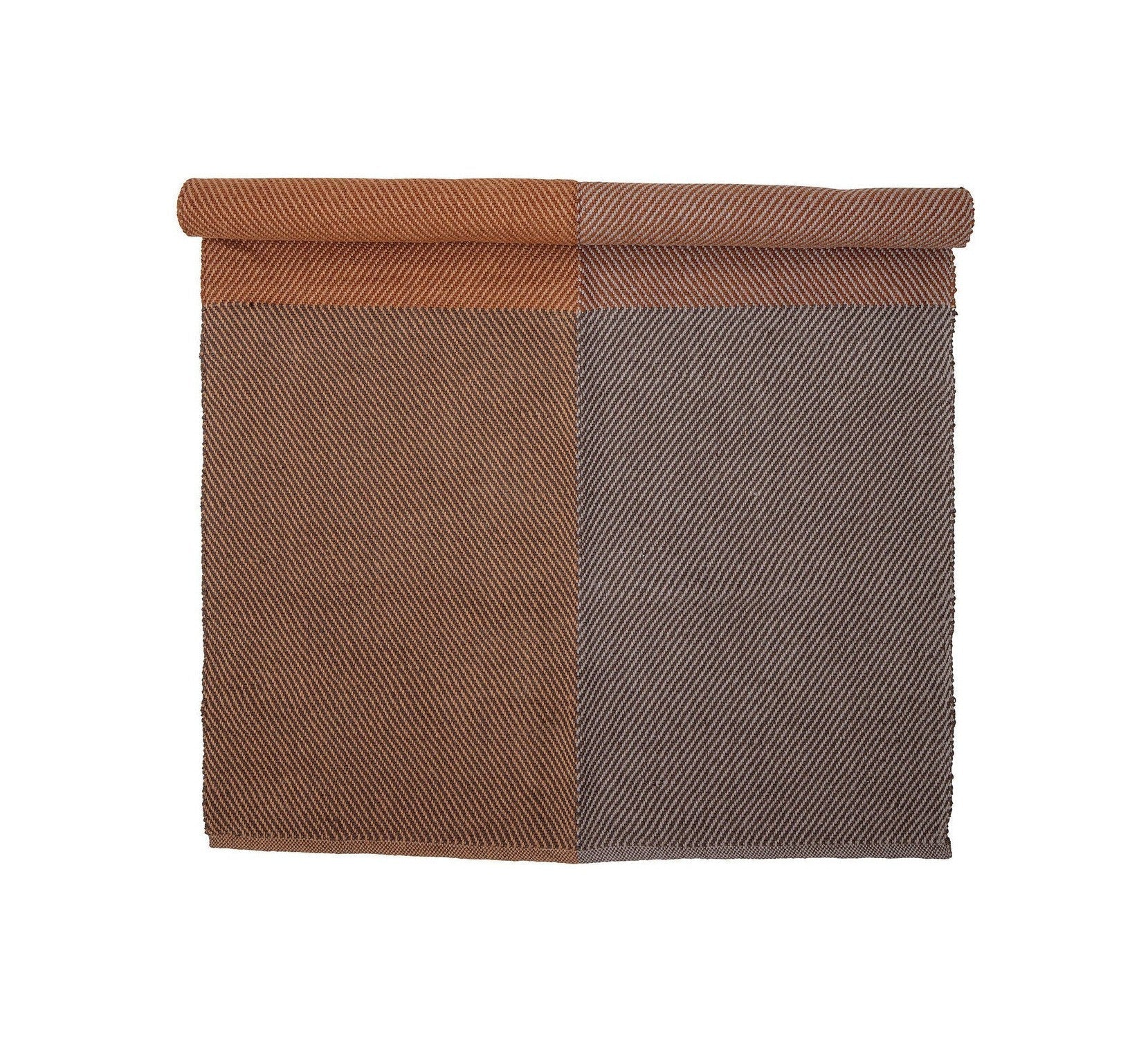 Bloomingville Rodin Rug, Brown, Jute