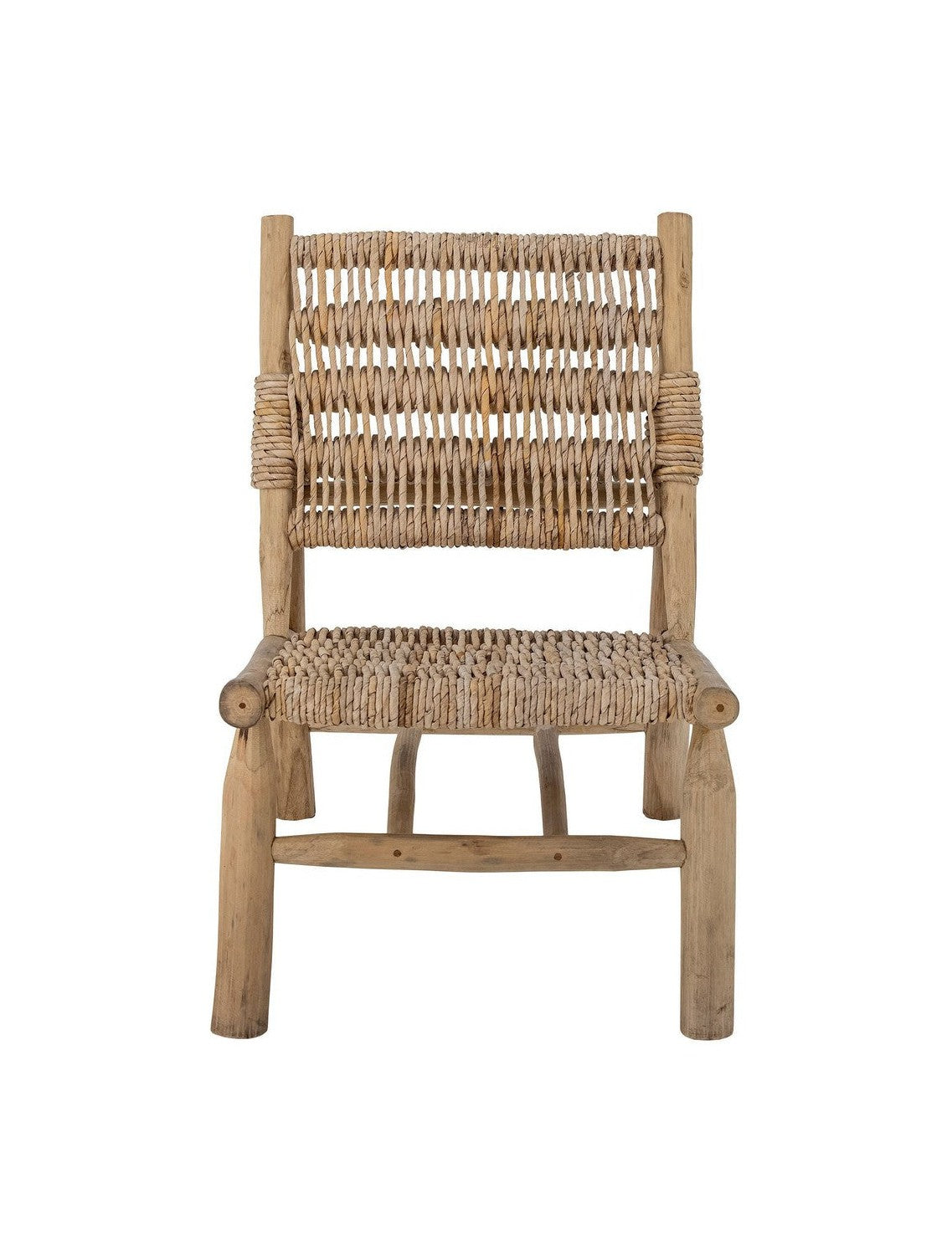 Bloomingville Ruthy Lounge Chair, Nature, Teak