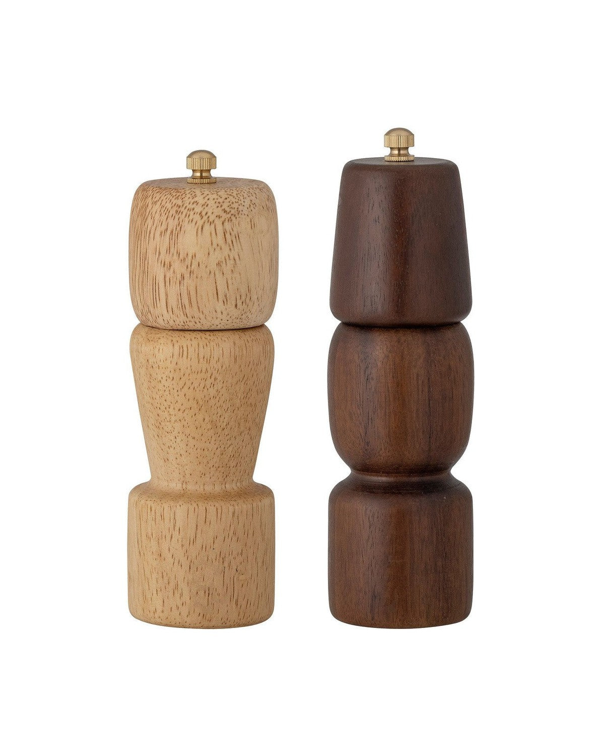 Bloomingville Sabri Salt & Pepper Mill, Nature, Acacia