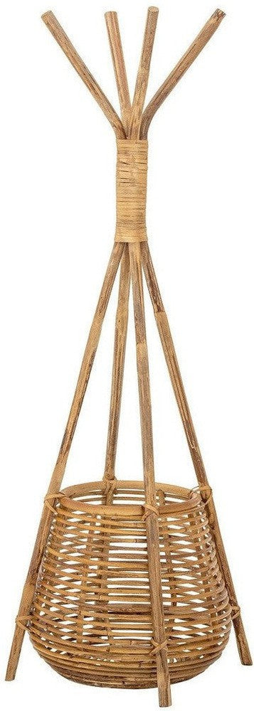 [product_category]-Bloomingville Salerno Coat Rack, Nature, Rattan-Bloomingville-5711173321483-82064319-BLO-1