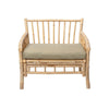 Bloomingville Sole Lounge Chair, Nature, Bamboo