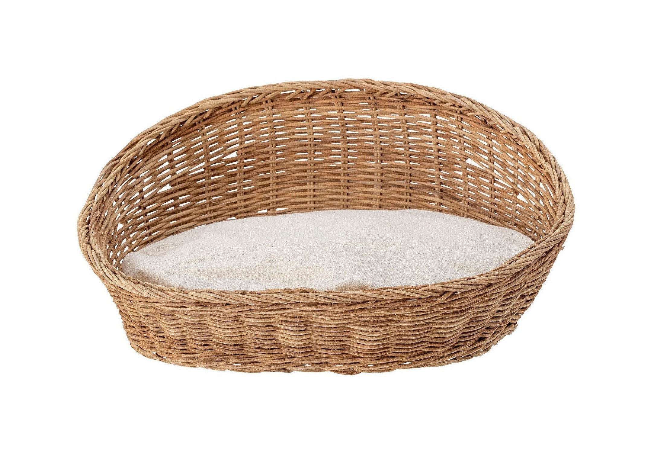 Bloomingville Tille Cat Basket, Nature, Rattan