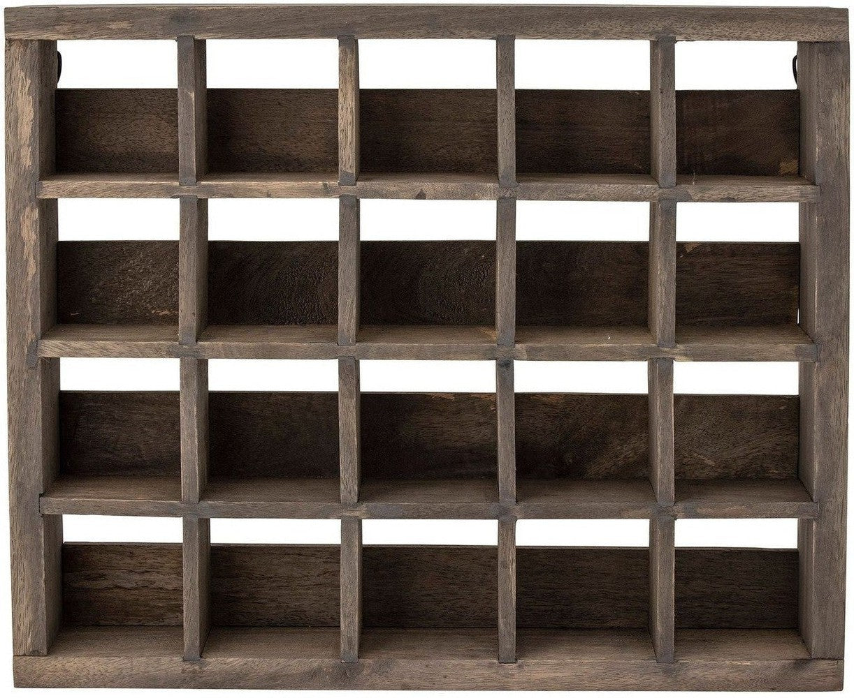 [product_category]-Bloomingville Tilo Shelf, Brown, Reclaimed Wood-Bloomingville-5711173283989-82051543-BLO-1