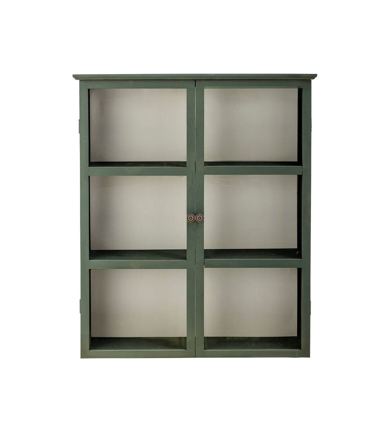 Bloomingville Tone Cabinet, Green, Firwood