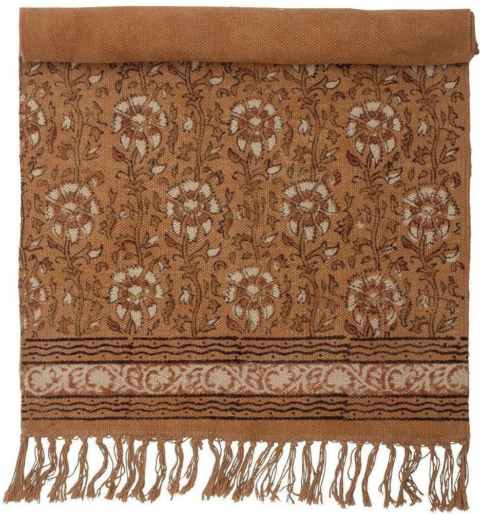 [product_category]-Bloomingville Tonje Rug, Brown, Cotton-Bloomingville-5711173300495-82090011-BLO-1