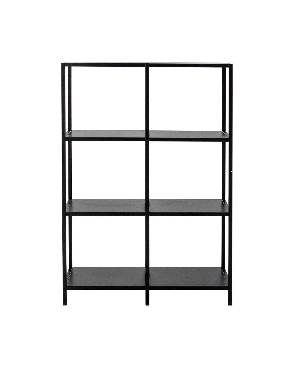 Bloomingville Valde Bookcase, Black, Metal