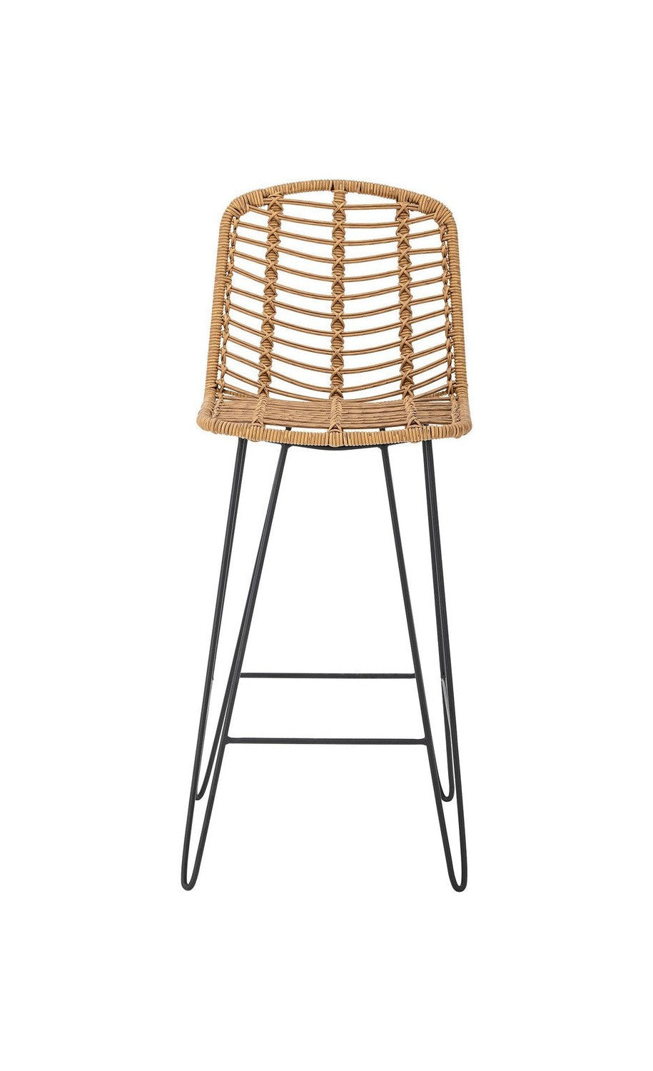 Bloomingville Vargas Bar Chair, Nature, Polyrattan