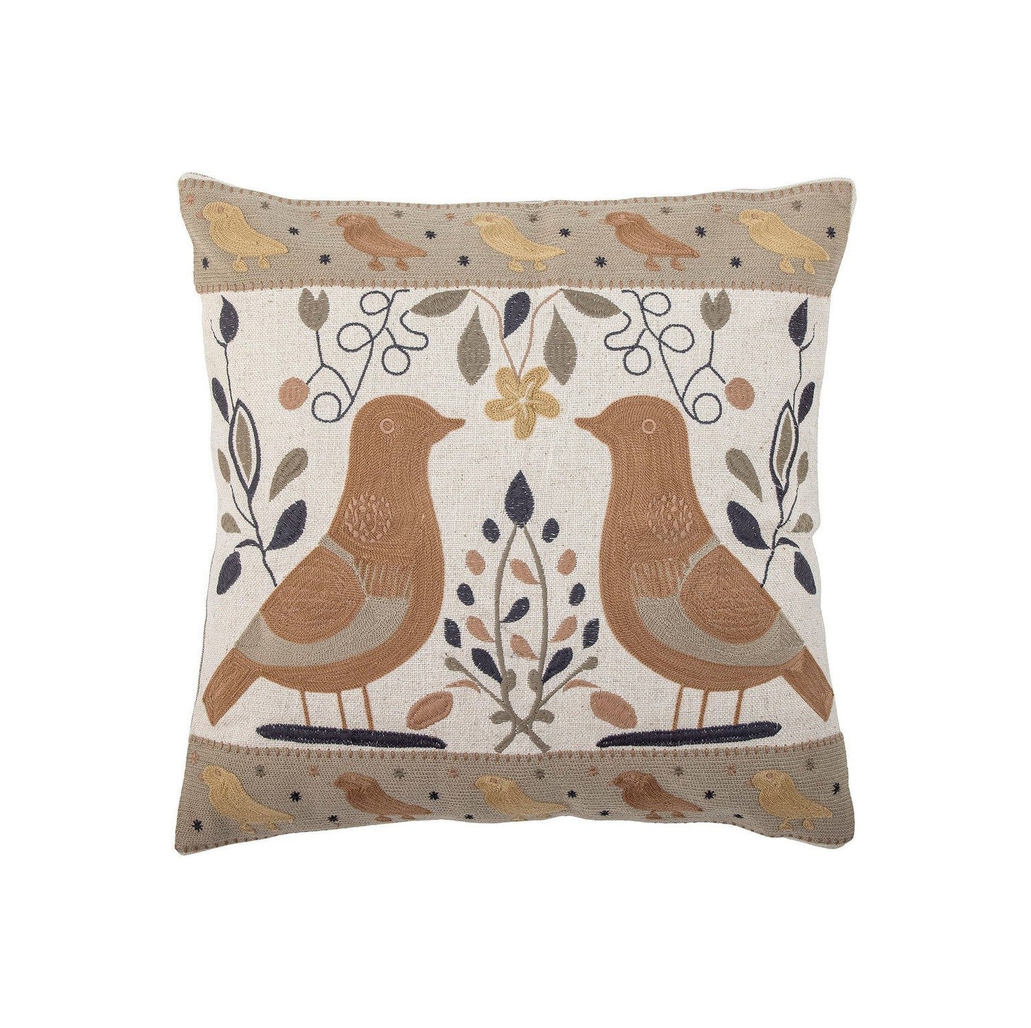 Bloomingville Vasto Cushion, Nature, Cotton