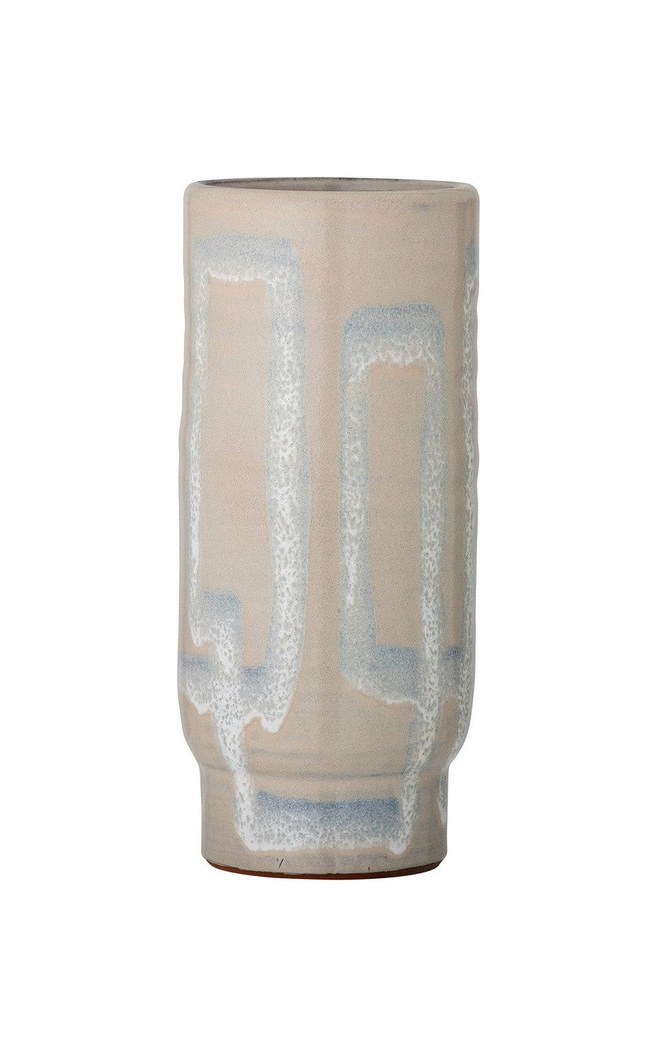 Bloomingville Vefa Deco Vase, Nature, Terracotta