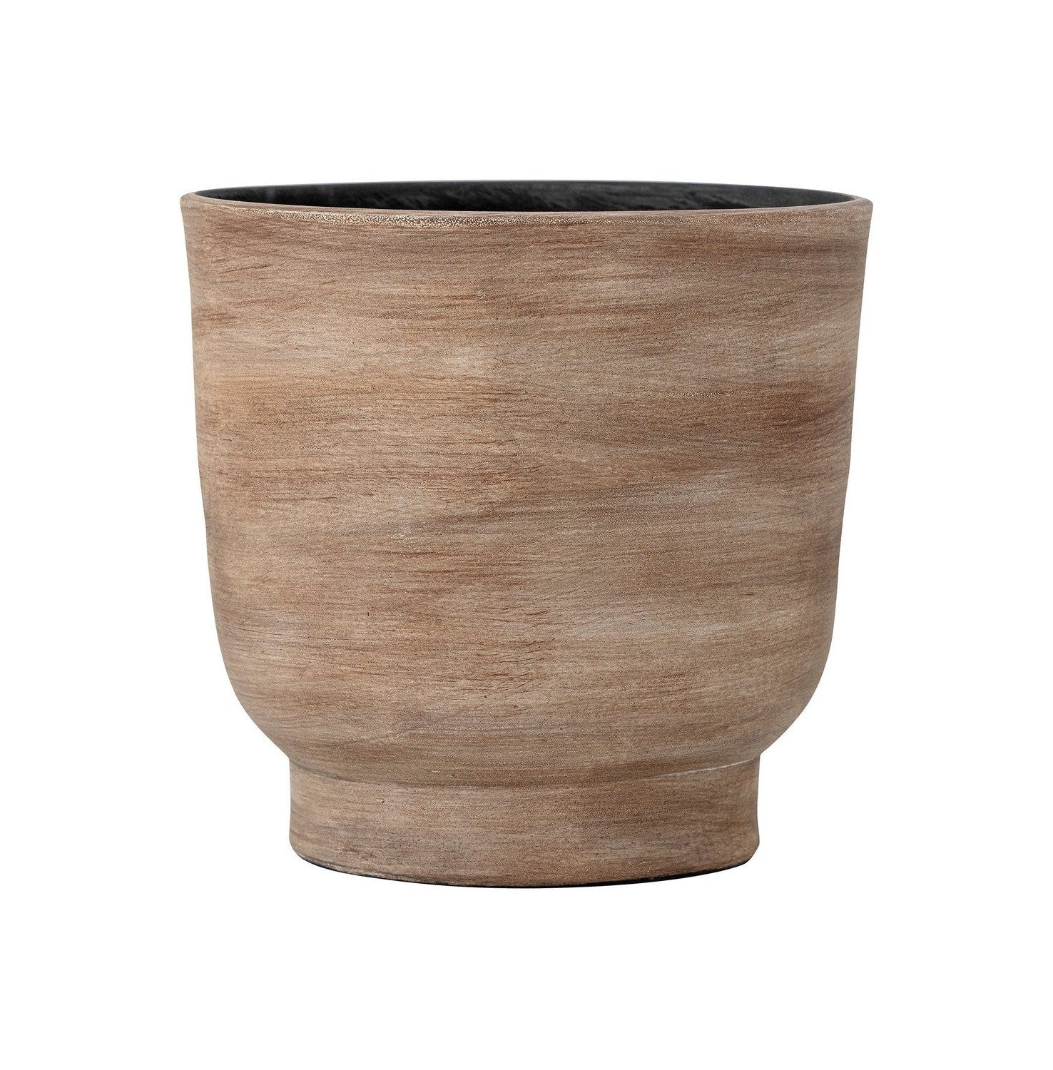 Bloomingville Venca Deco Flowerpot, Brown, Terracotta