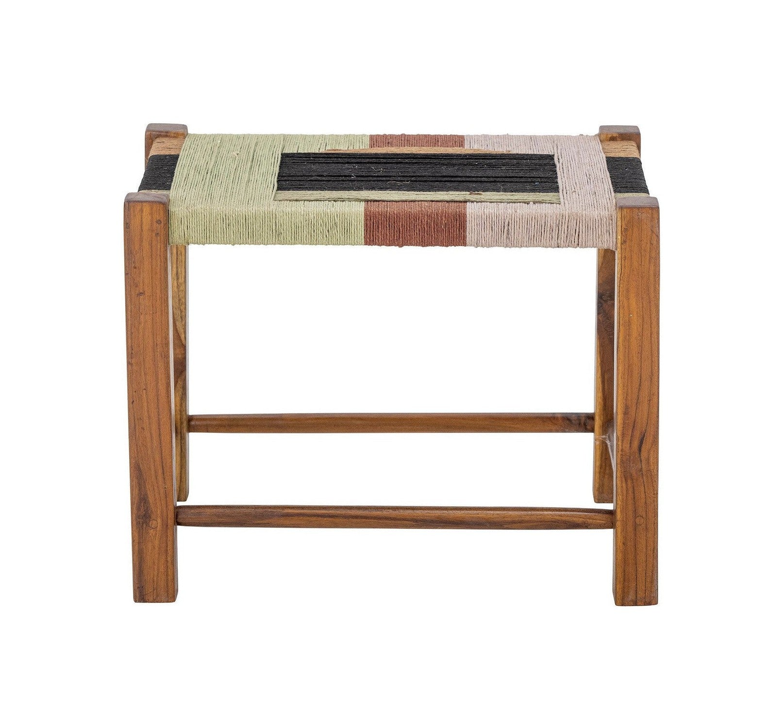 Bloomingville Verde Stool, Brown, Jute