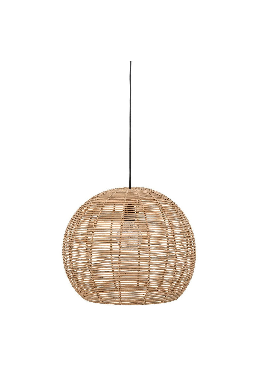 Bloomingville Vibs Pendant Lamp, Nature, Rattan