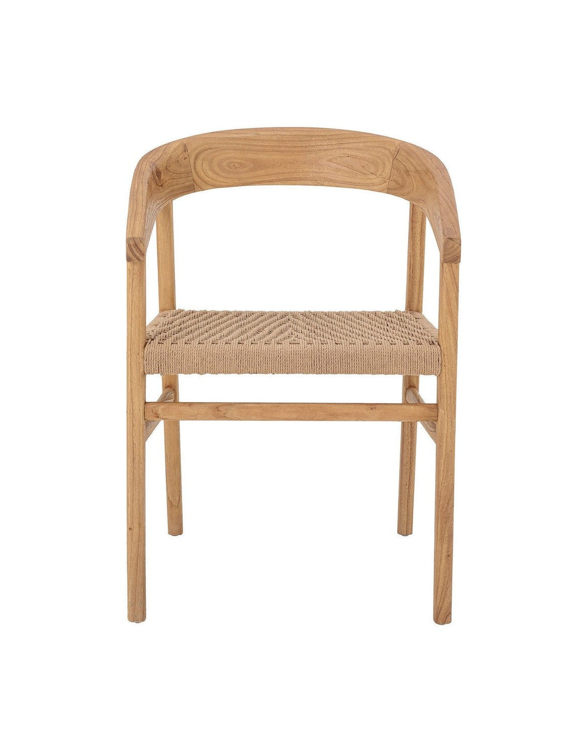 Bloomingville Vitus Dining Chair, Nature, Oak