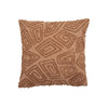 Bloomingville Watton Cushion, Brown, Cotton