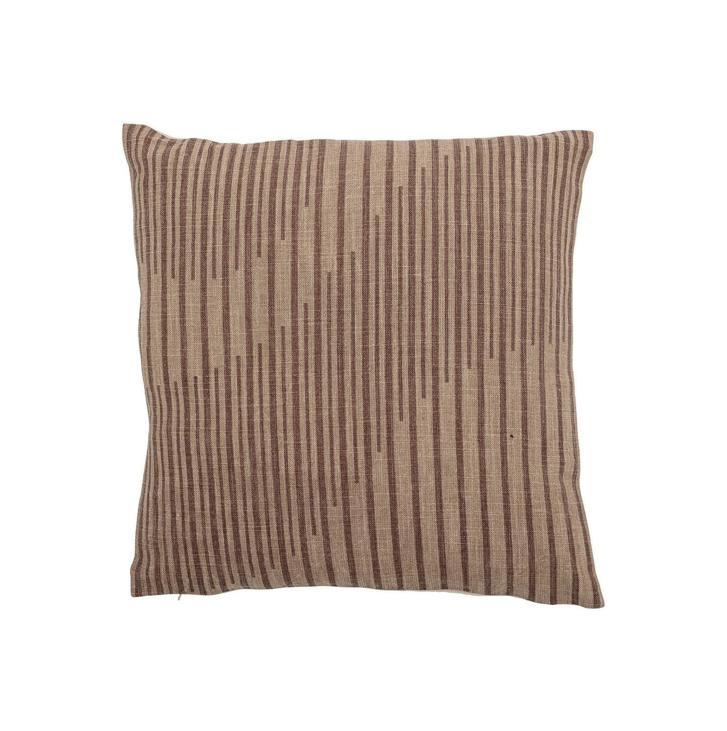 Bloomingville Witham Cushion, Brown, Cotton