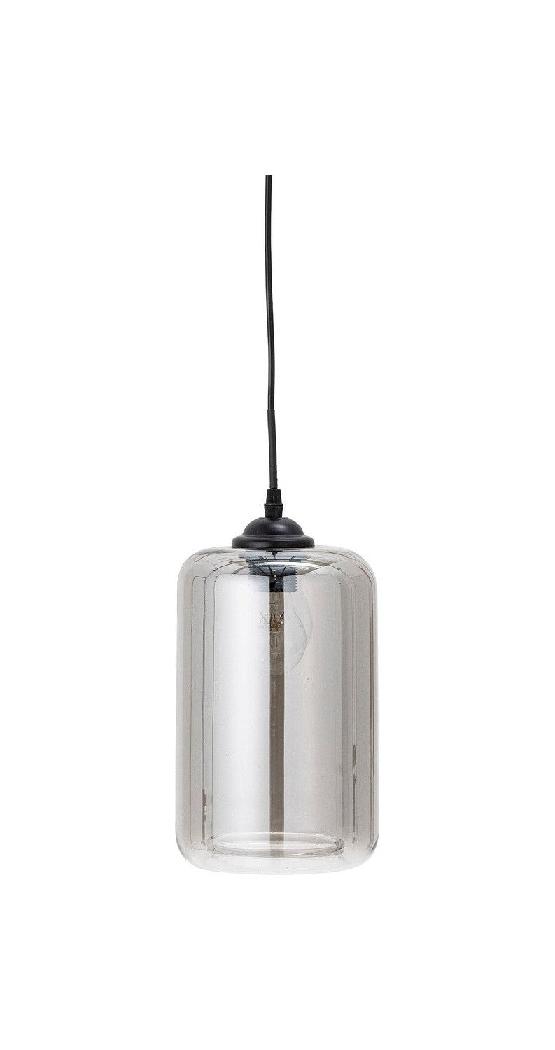 Bloomingville Yoana Pendant Lamp, Grey, Glass