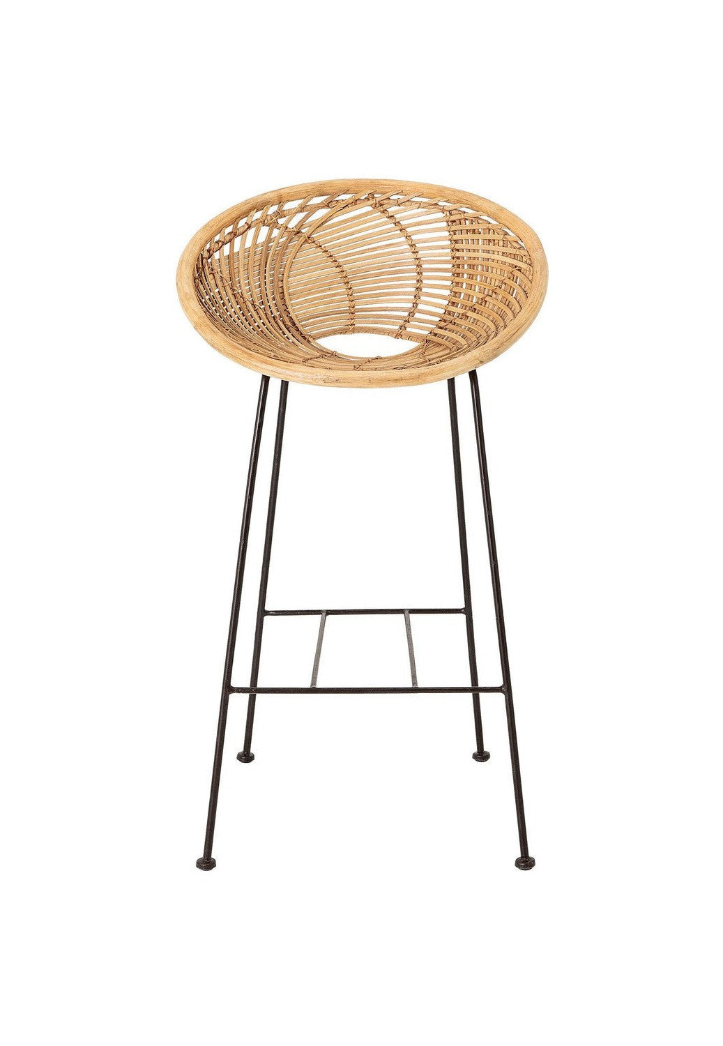 Bloomingville Yonne Bar Chair, Nature, Rattan