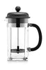 Bodum Caffettiera Coffee Maker Black, 8 Cups