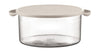 Bodum Hot Pot Bowl With Lid, Cream