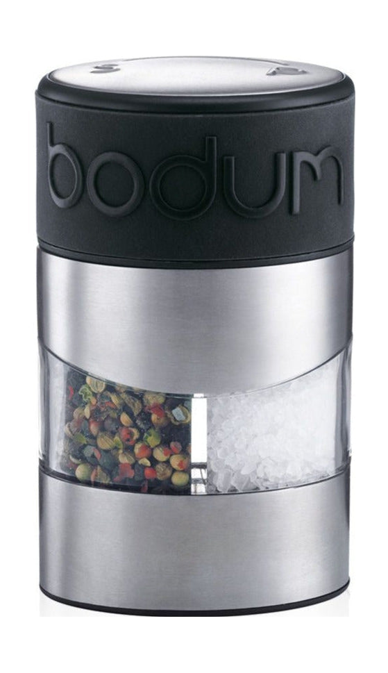 [product_category]-Bodum Twin Salt And Pepper Mill, Black-Bodum-727015046716-11002-01-BOD-1