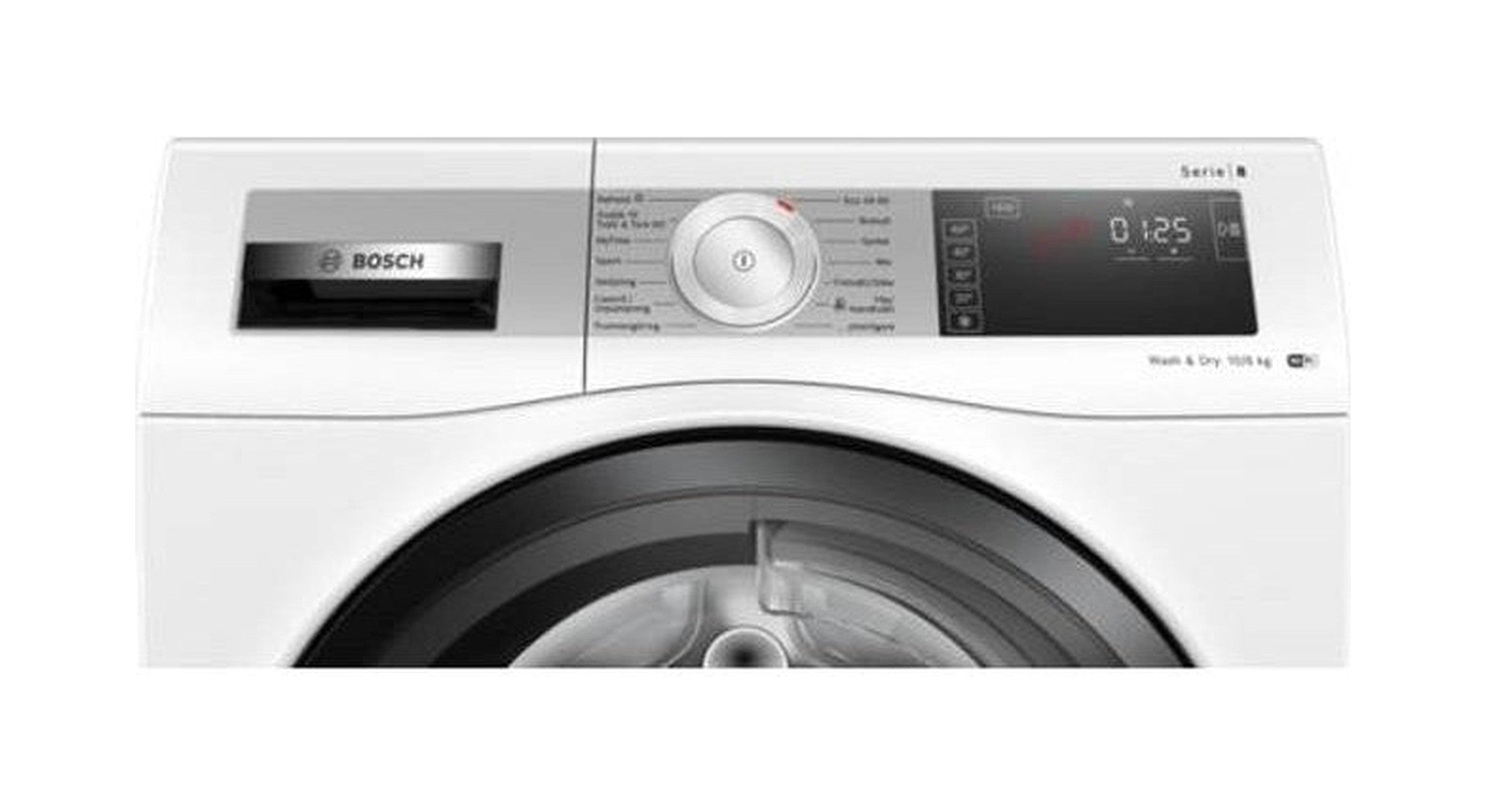 Bosch WDU8H542SN -wasmachine