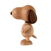 Boyhood Snoopy Peanuts™️ Wooden Figure Oak, Large